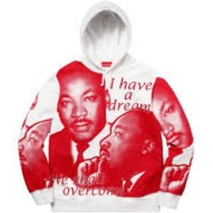 Supreme MLK Martin Luther King Jr. “I Have a Dream” Hoodie Sweatshirt